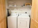 Upstair washer and dryer 